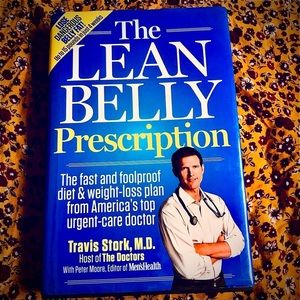 New LEAN Belly Rx Book by Dr. Travis Stork, MD